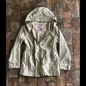 Girls Old Navy Khaki Jacket